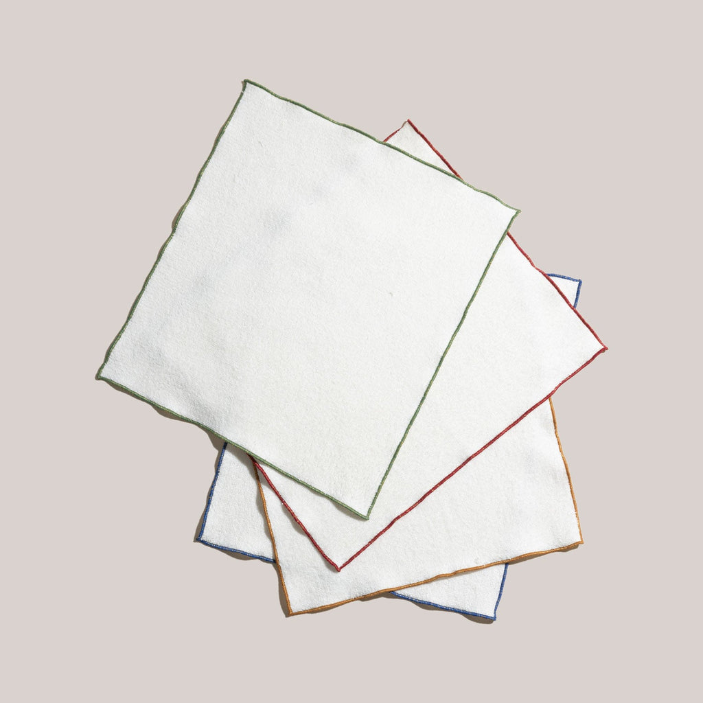 ATELIER SAUCIER Tailgate Terrycloth Dish Towels | Set of 4 | Heirloom Boulevard