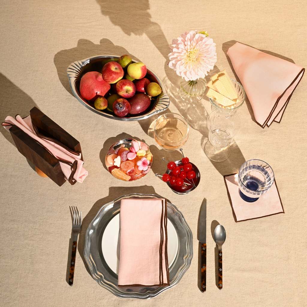 ATELIER SAUCIER Neapolitan Napkins | Set of 4 | Heirloom Boulevard