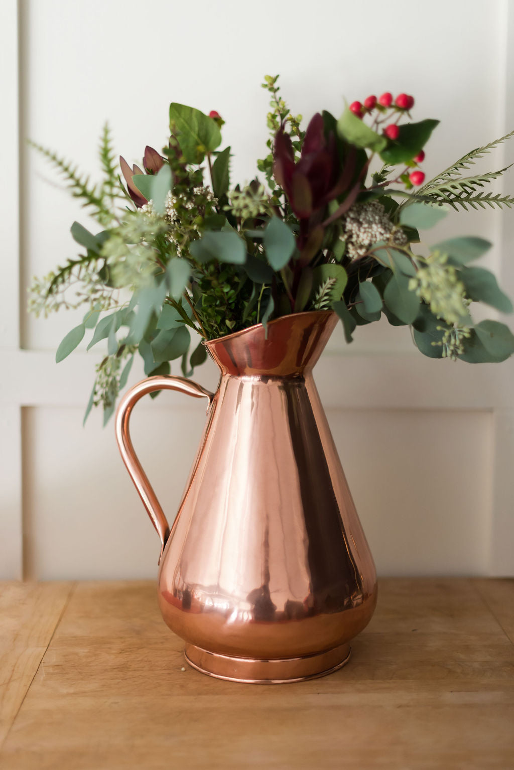 Galley & Fen Large Copper Heirloom Vase | Heirloom Boulevard