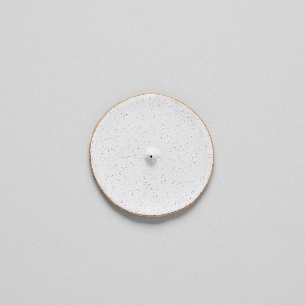 Bloomist Speckled Incense Holder White | Heirloom Boulevard