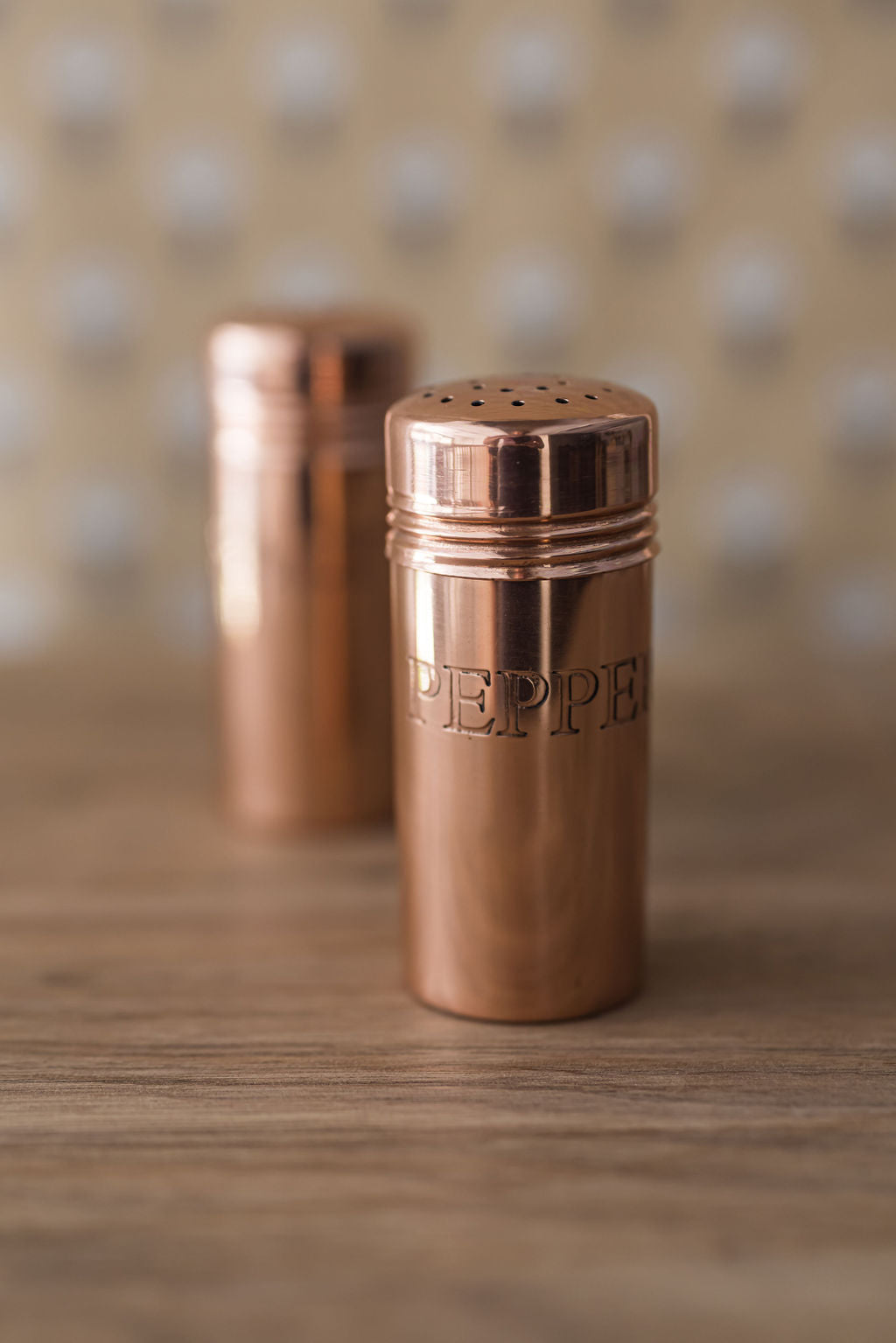 Galley & Fen Copper Salt & Pepper Shakers | Heirloom Boulevard