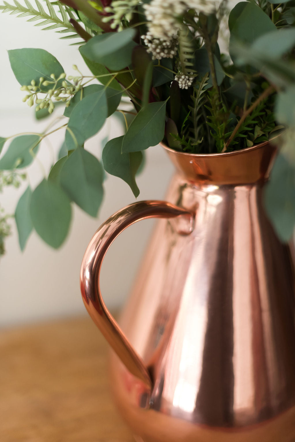 Galley & Fen Large Copper Heirloom Vase | Heirloom Boulevard