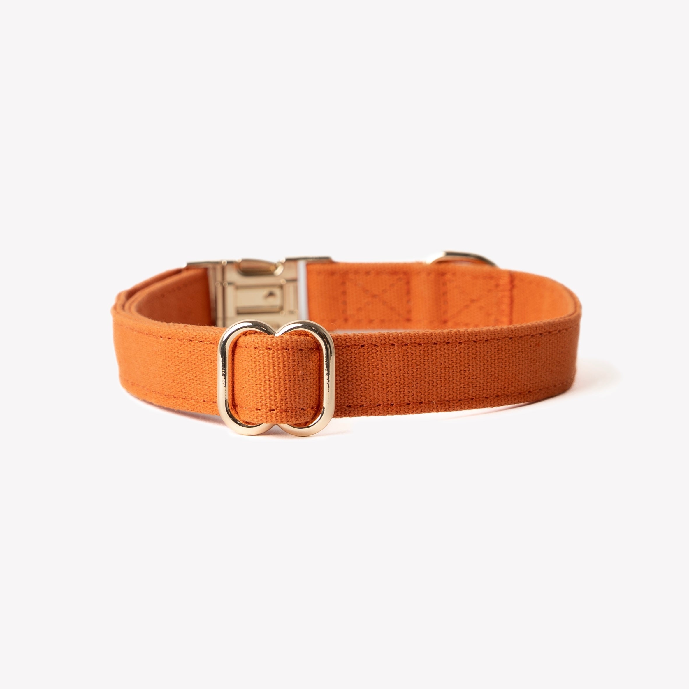 'Terracotta' - Canvas Dog Collar FURLOU | Heirloom Boulevard