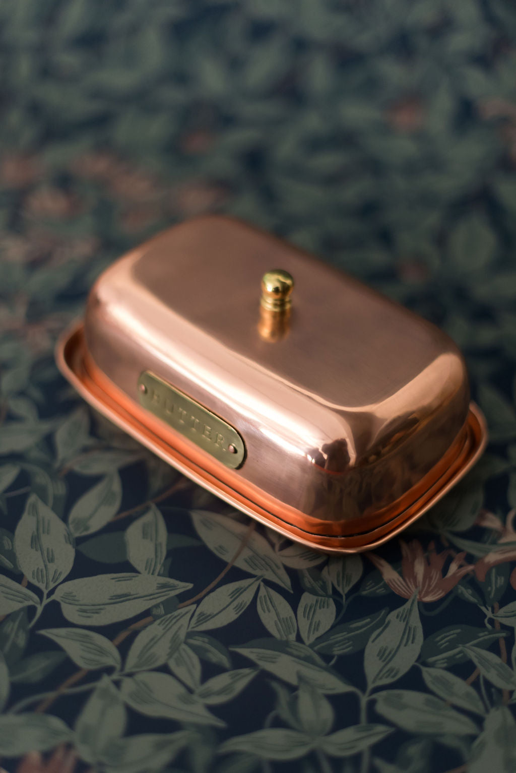 Galley & Fen Copper Butter Dish | Heirloom Boulevard