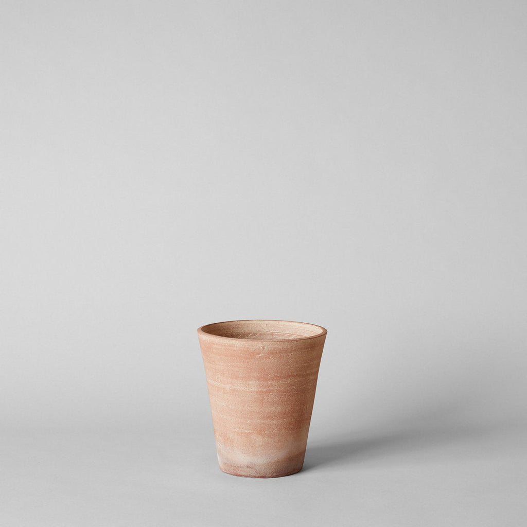 Bloomist Whitewash Terracotta Studio Planter No Tray | Heirloom Boulevard