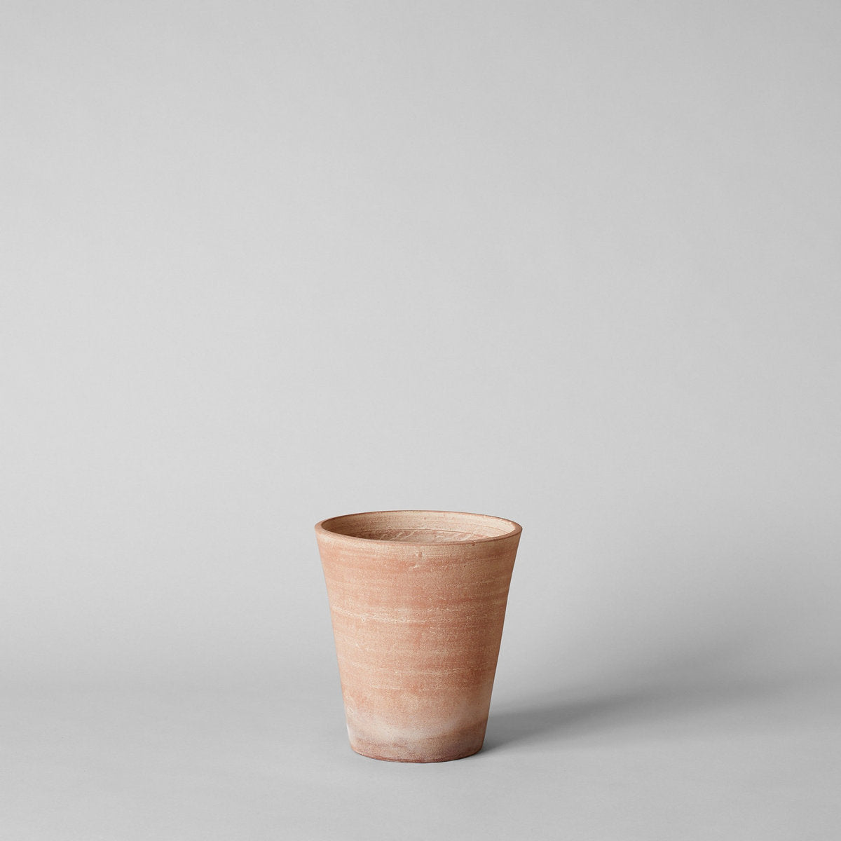 Bloomist Whitewash Terracotta Studio Planter No Tray | Heirloom Boulevard