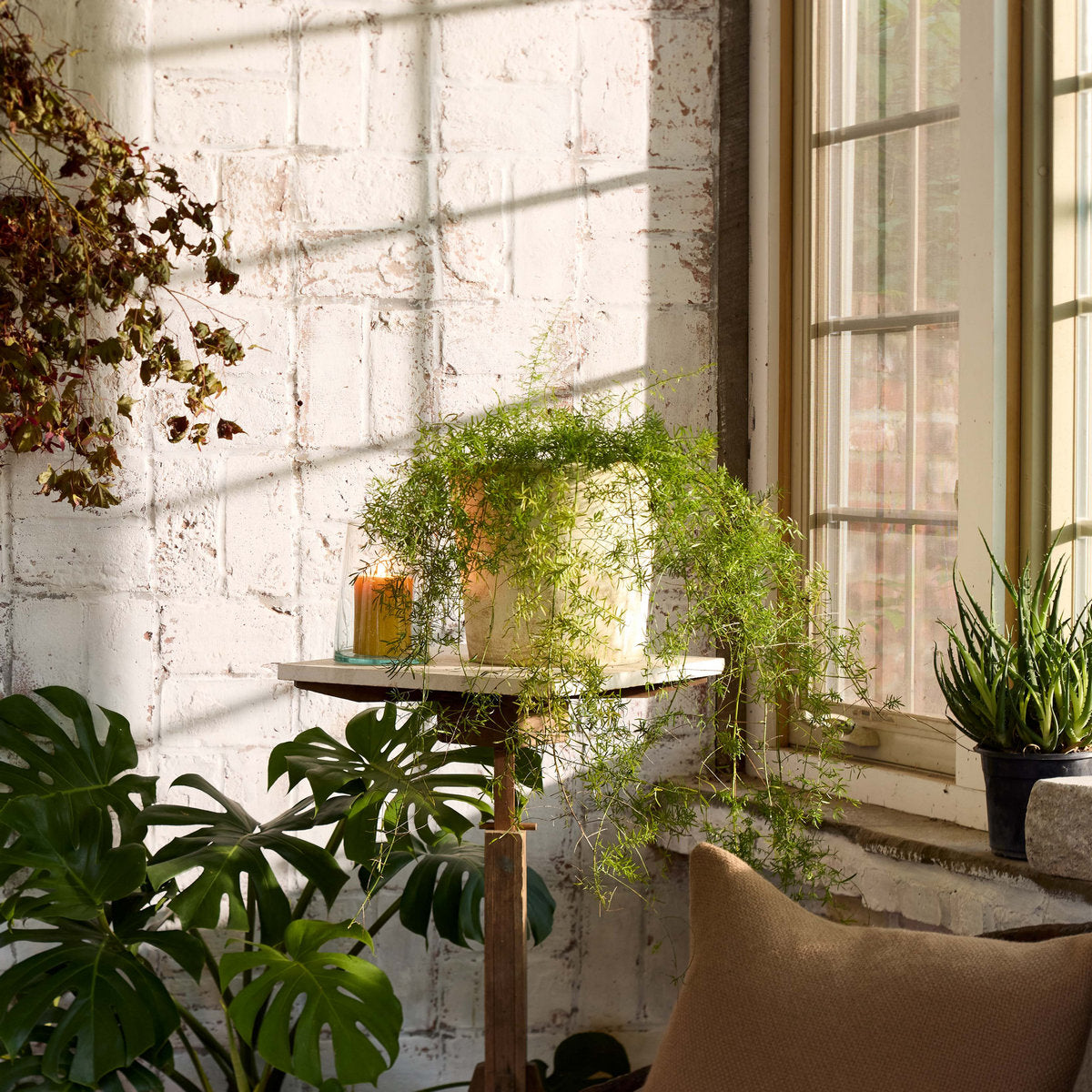Bloomist Basic Planter, White Patina | Heirloom Boulevard