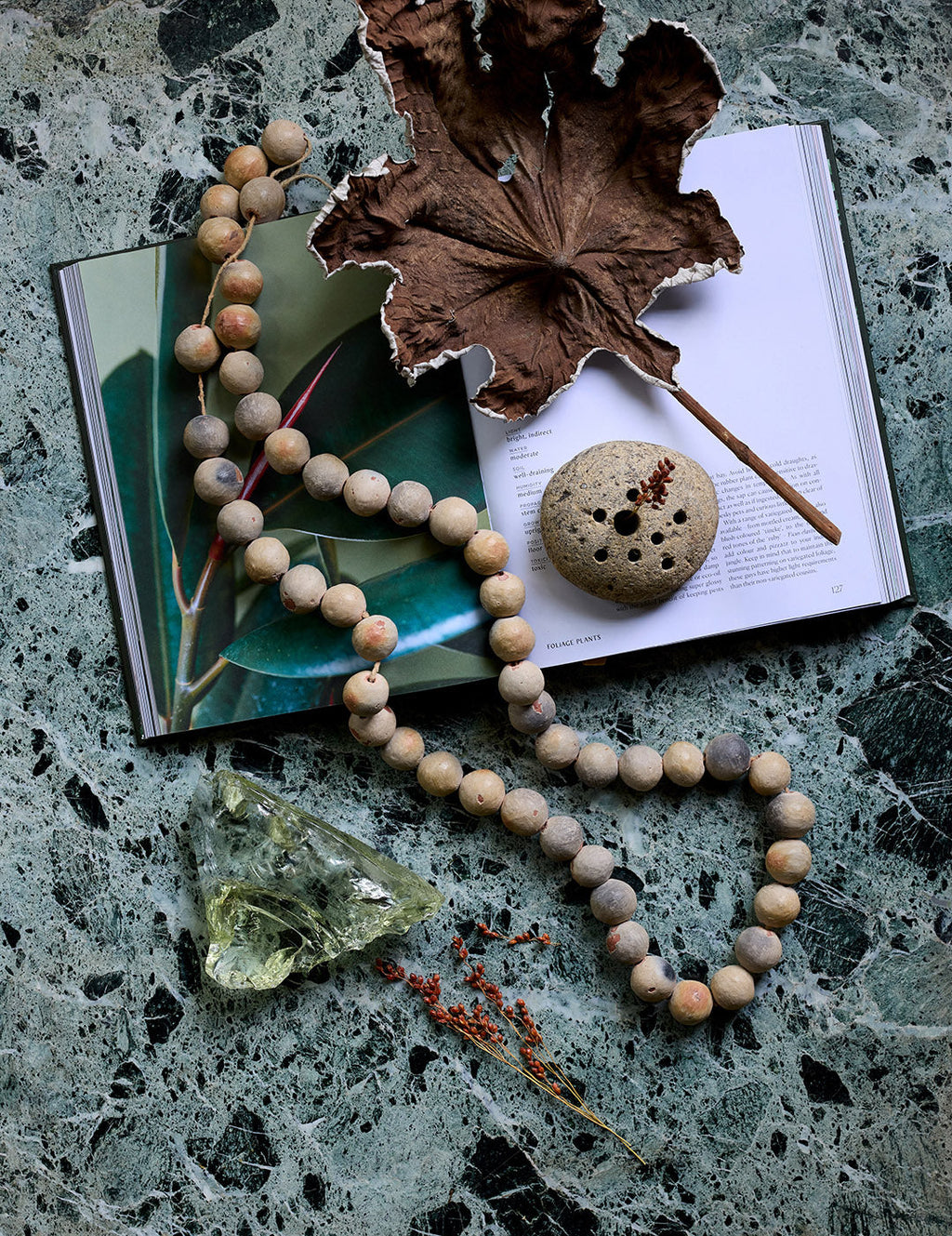 Bloomist Round Stone Frog | Heirloom Boulevard