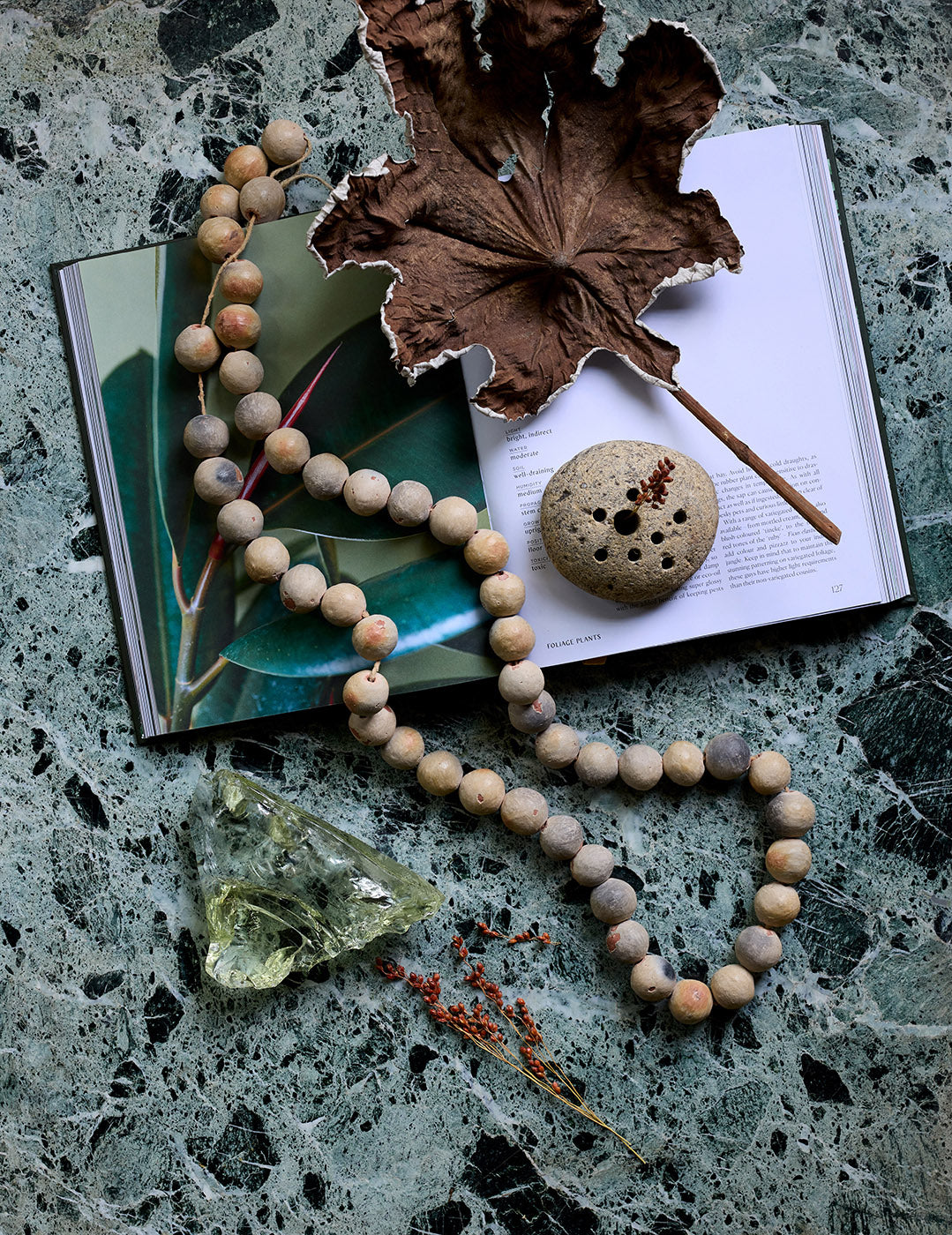 Bloomist Round Stone Frog | Heirloom Boulevard