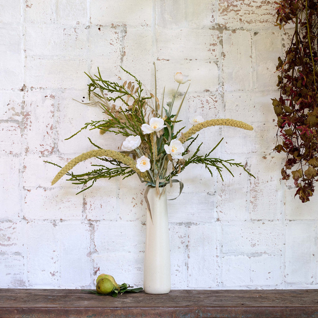Bloomist Off-White Novah Pitcher | Heirloom Boulevard