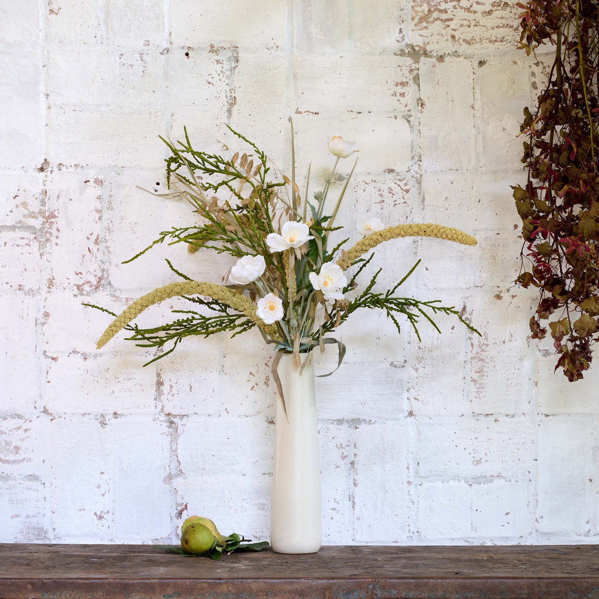 Bloomist Off-White Novah Pitcher | Heirloom Boulevard