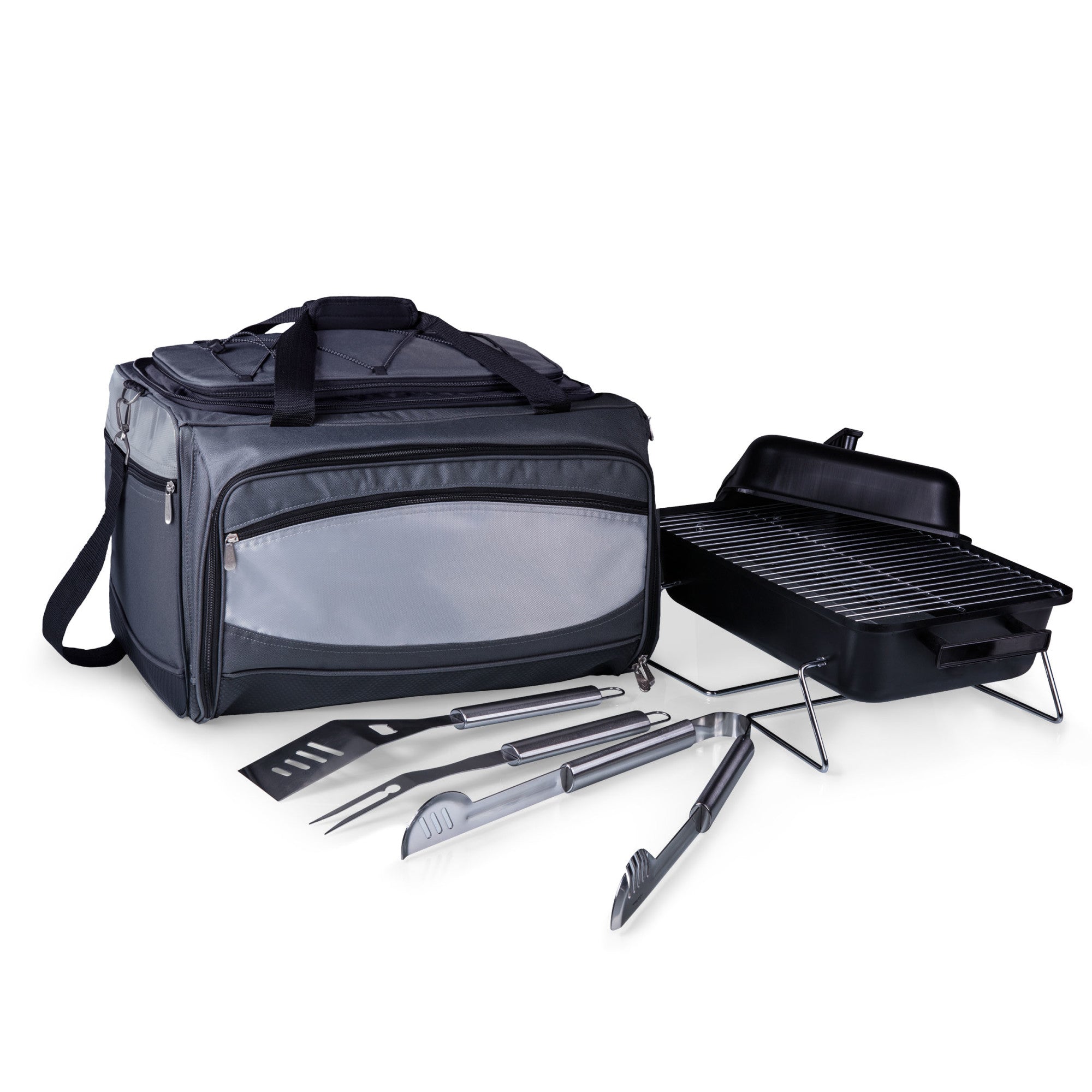 Oniva Buccaneer Portable Charcoal Grill & Cooler Tote | Heirloom Boulevard