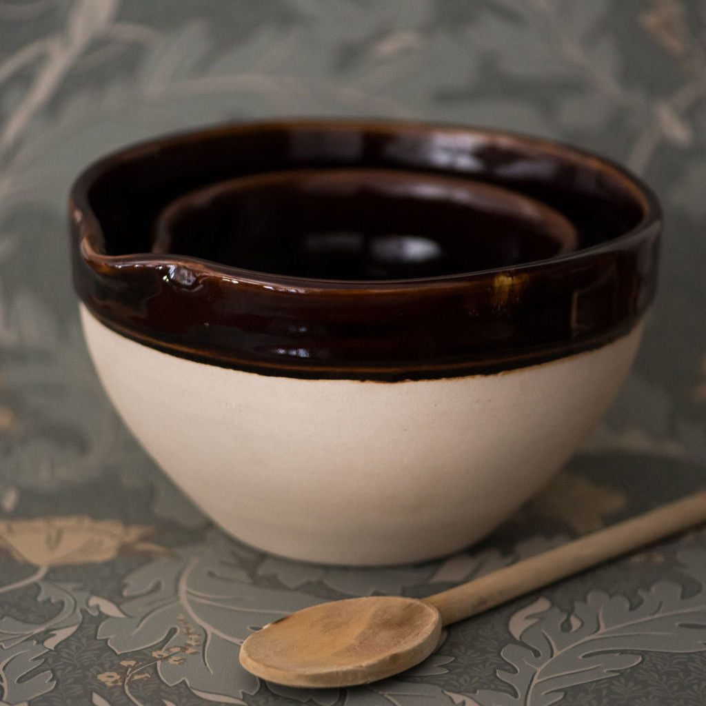 Galley & Fen Heritage Stoneware Large Bowl | Heirloom Boulevard