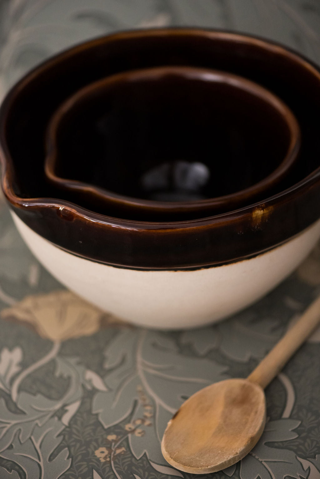 Galley & Fen Heritage Stoneware Small Bowl | Heirloom Boulevard