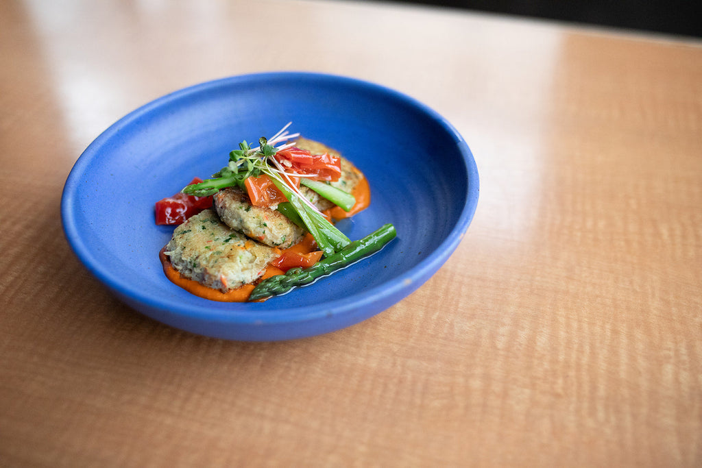 KJ Pottery Pasta Bowl | Heirloom Boulevard