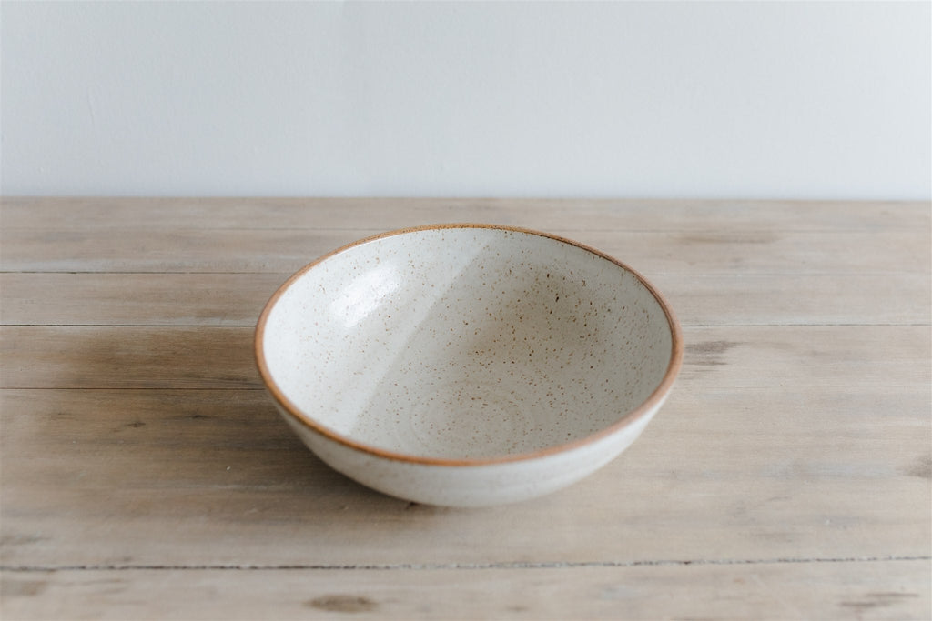 KJ Pottery Serving Bowl | Heirloom Boulevard
