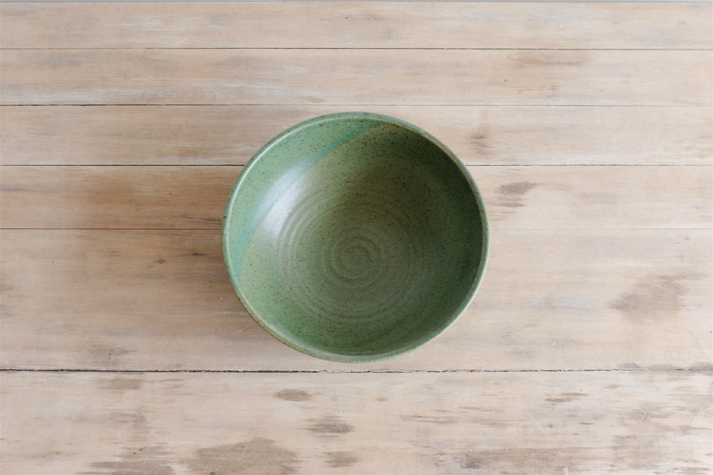 KJ Pottery Serving Bowl | Heirloom Boulevard