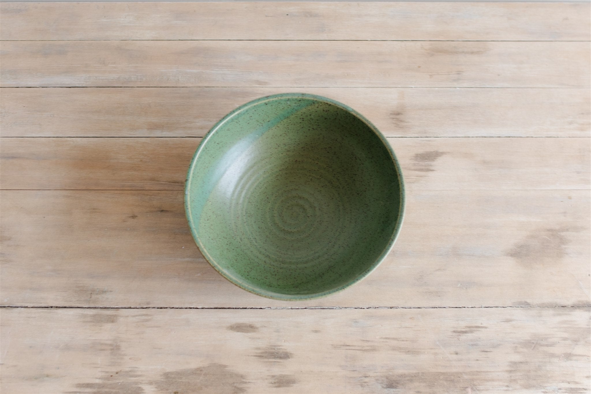 KJ Pottery Serving Bowl | Heirloom Boulevard