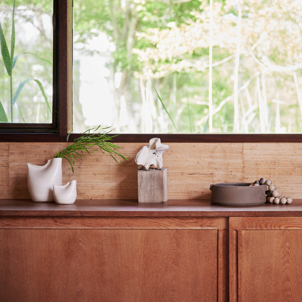 Bloomist Bird Vase, White | Heirloom Boulevard