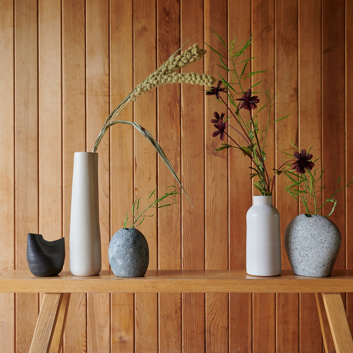 Bloomist Off-White Novah Pitcher | Heirloom Boulevard
