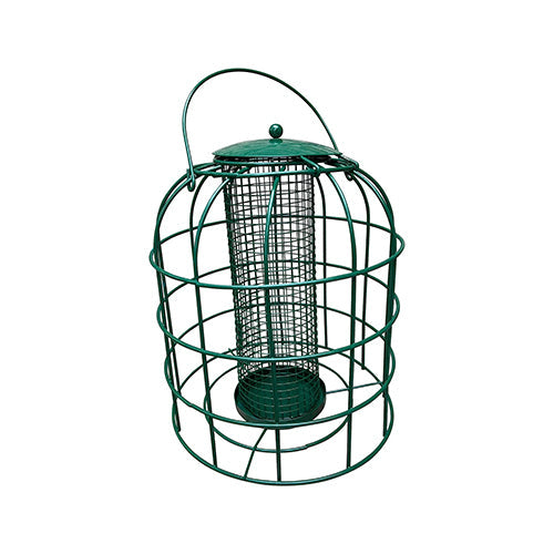 Garden Guru Squirrel Resistant Mesh Tube Bird Feeder | Heirloom Boulevard