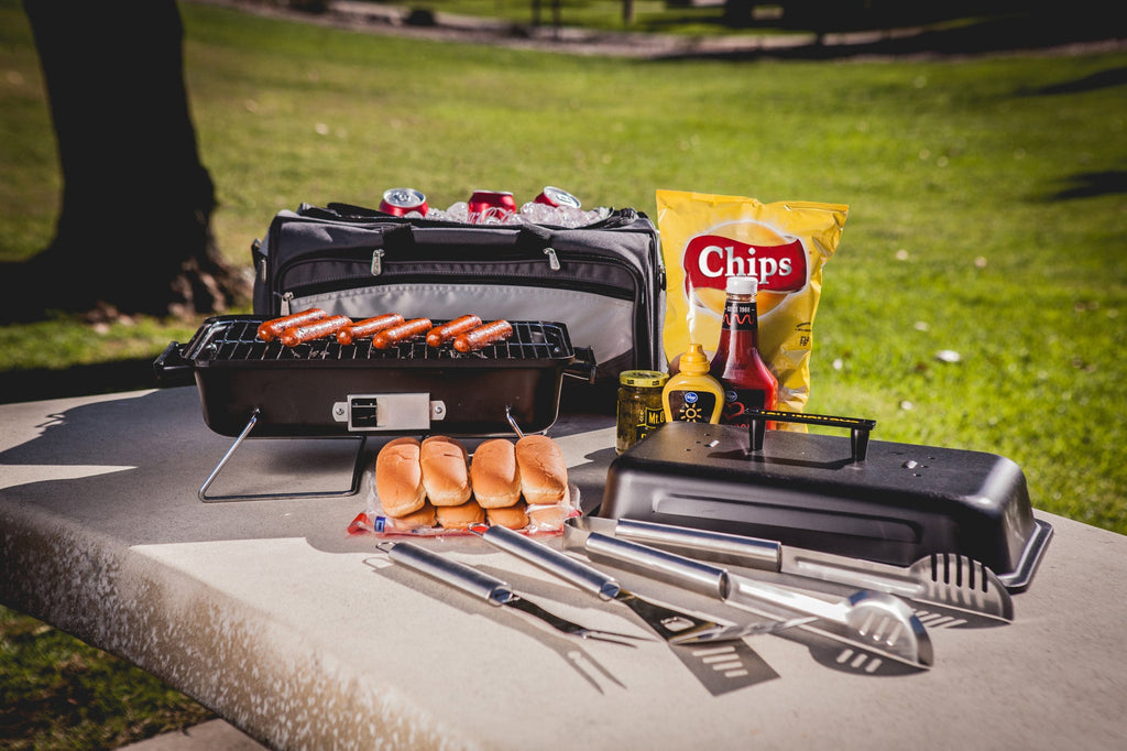 Oniva Buccaneer Portable Charcoal Grill & Cooler Tote | Heirloom Boulevard