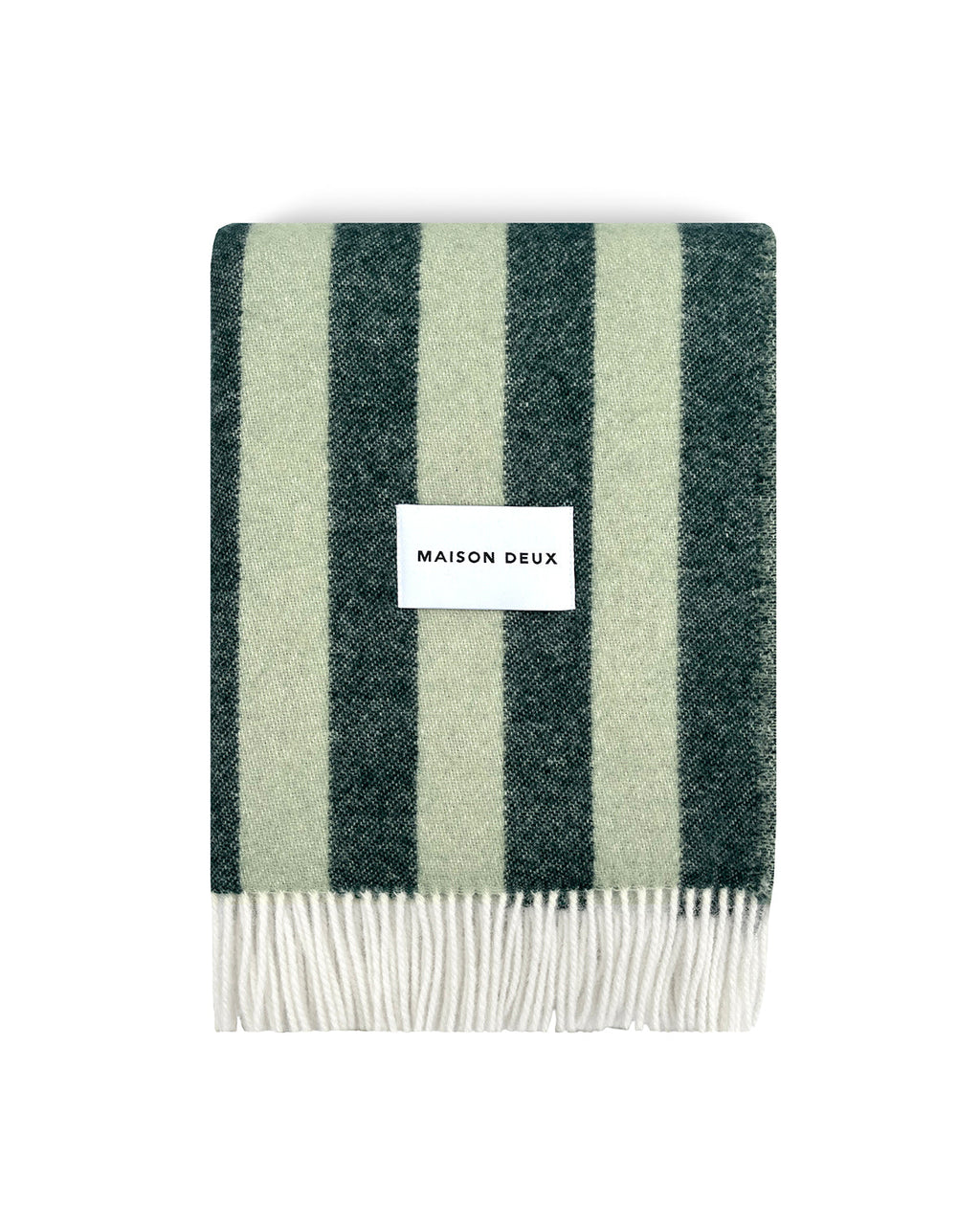 Blanket CANDY WRAP Green / Sage 4.25 x 6.5 ft