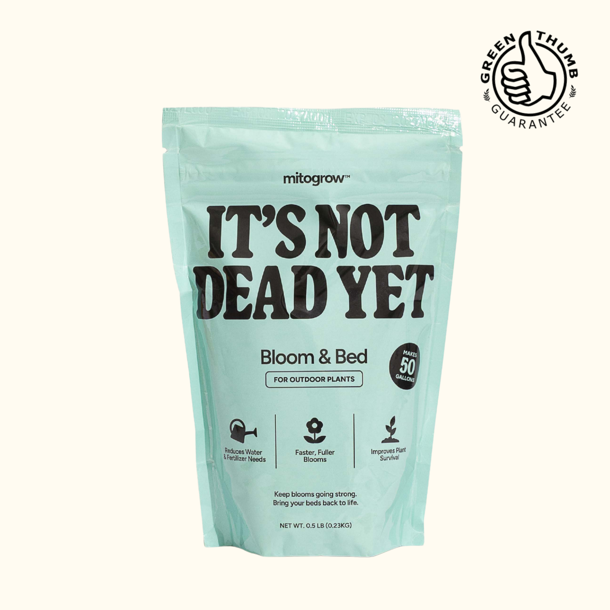 MitoGrow Bloom & Bed | Heirloom Boulevard