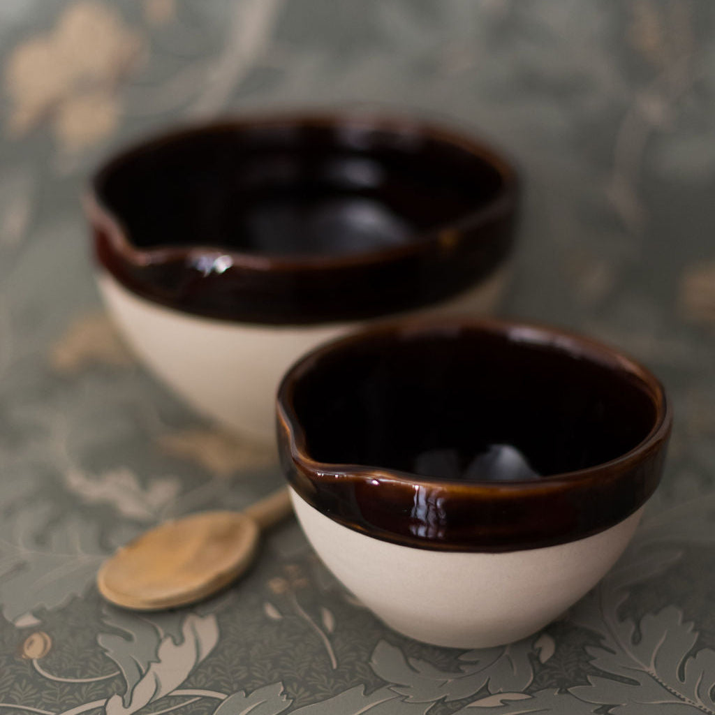 Galley & Fen Heritage Stoneware Small Bowl | Heirloom Boulevard
