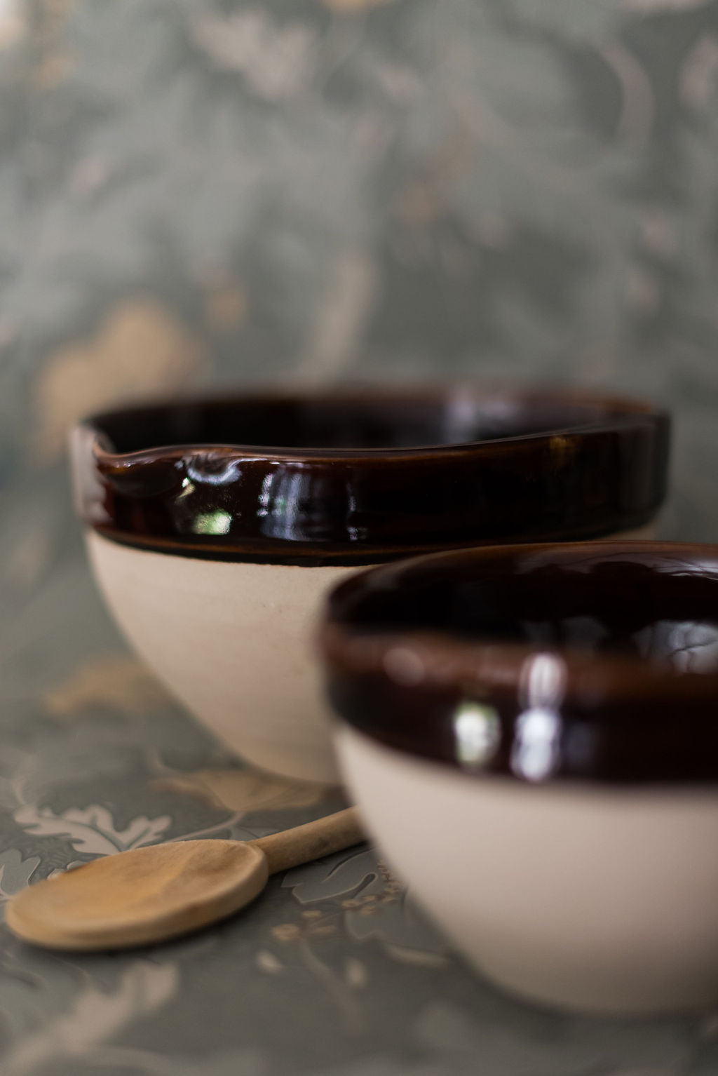 Galley & Fen Heritage Stoneware Large Bowl | Heirloom Boulevard