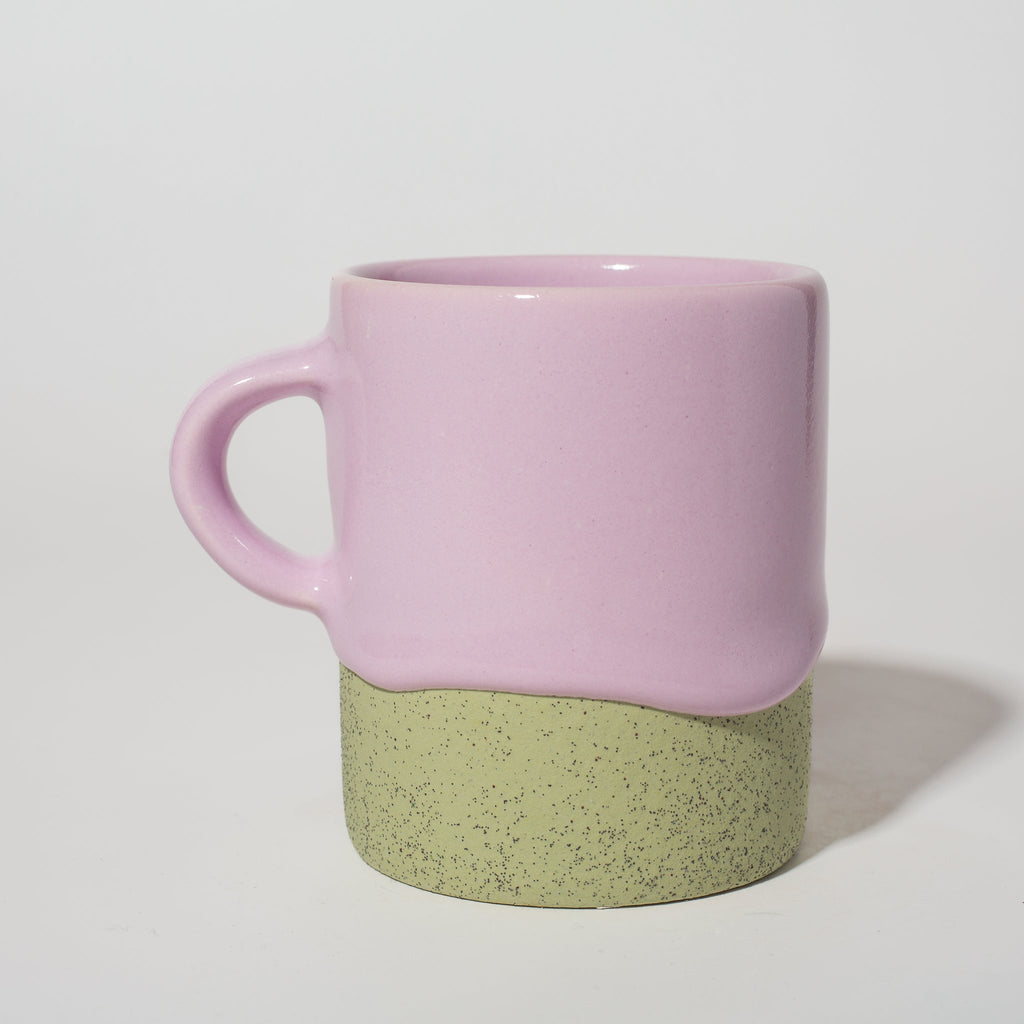 Cylinder Mug Drippy Pots | Heirloom Boulevard