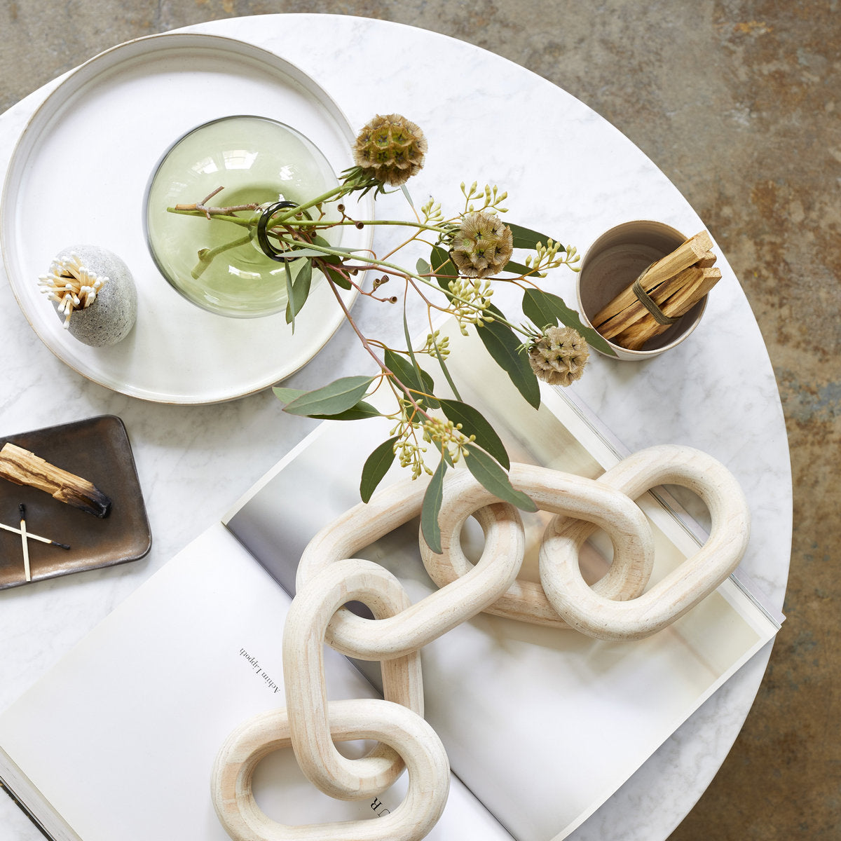 Bloomist Beach Stone Match Striker | Heirloom Boulevard
