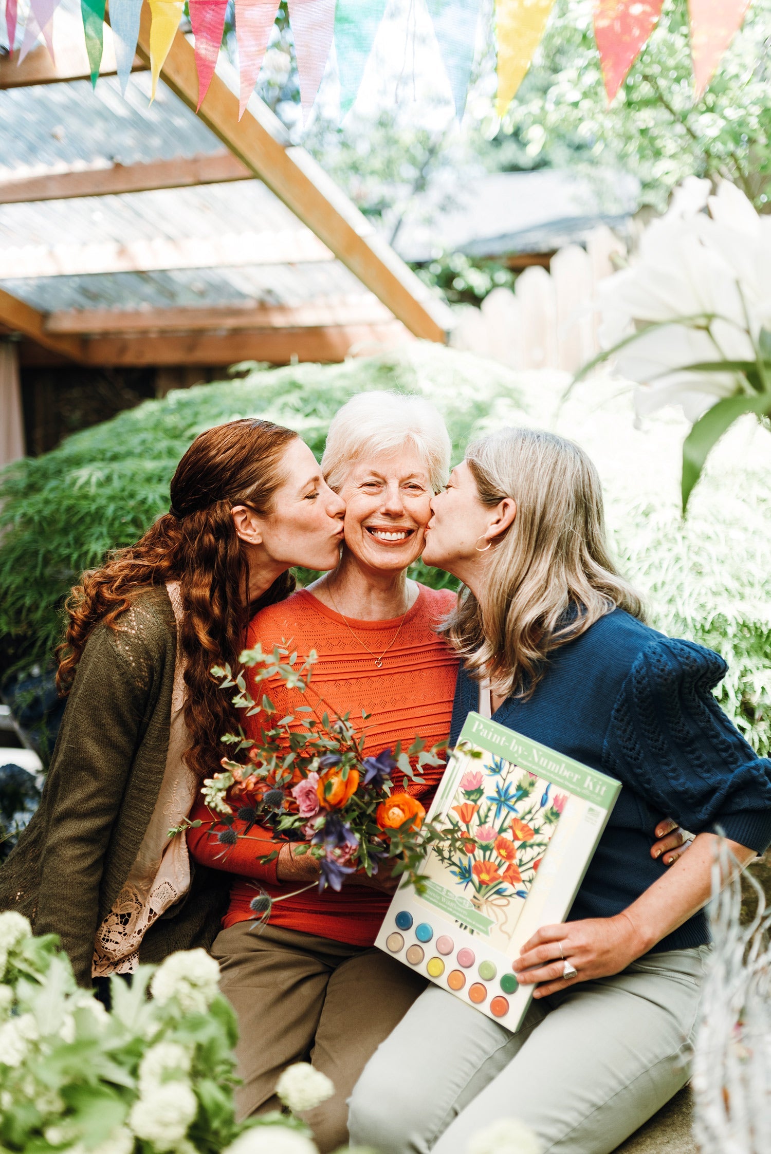 Elle Crée California Wildflowers | 8x10 paint-by-number kit | Heirloom Boulevard