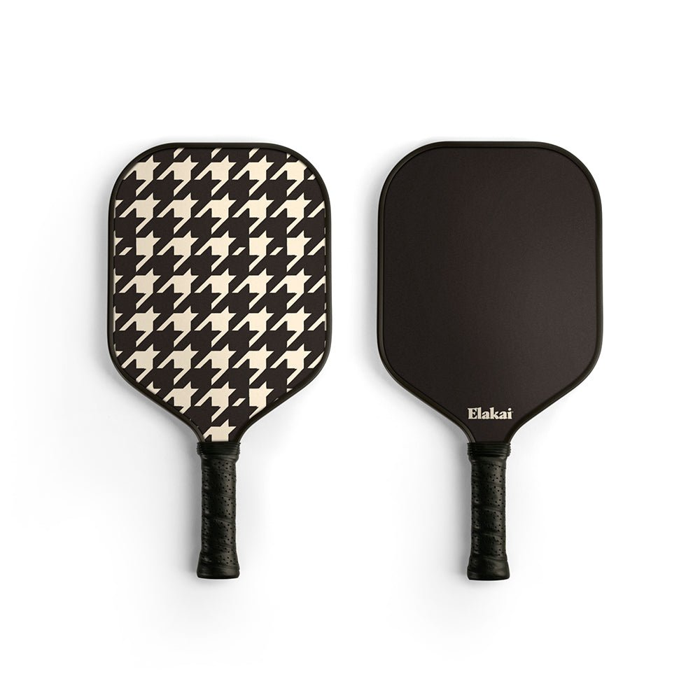 Elakai 13MM Classic Houndstooth Pickleball Paddle | Heirloom Boulevard