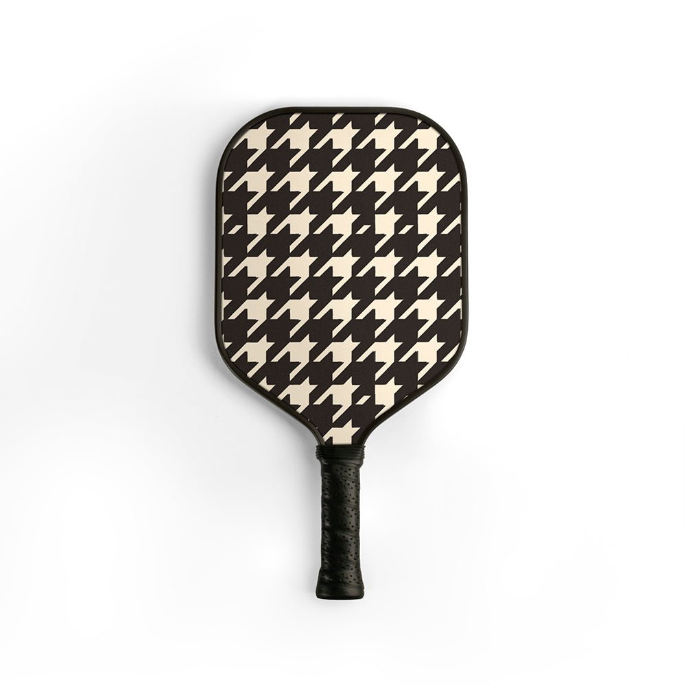 Elakai 13MM Classic Houndstooth Pickleball Paddle | Heirloom Boulevard