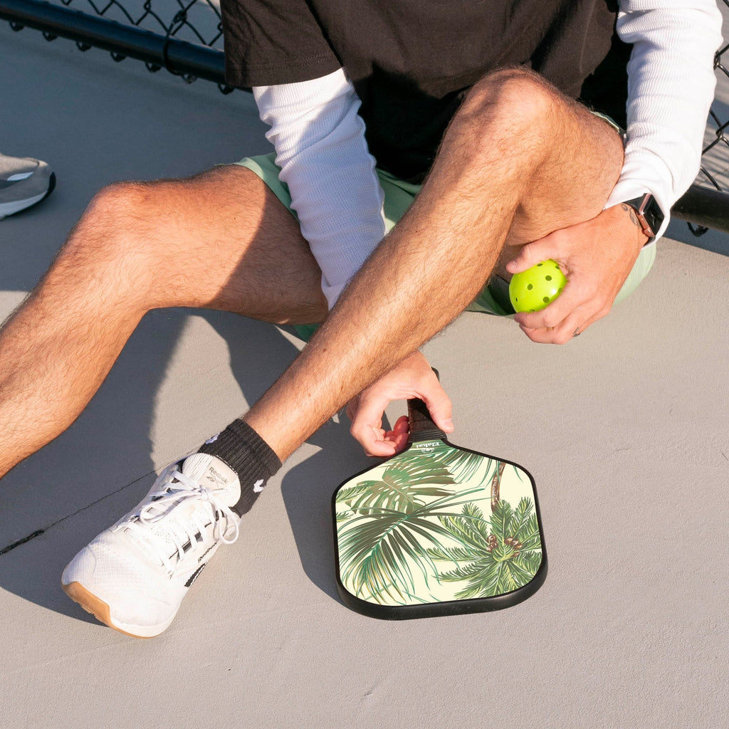 Elakai 13MM Tropical Palms Pickleball Paddle | Heirloom Boulevard