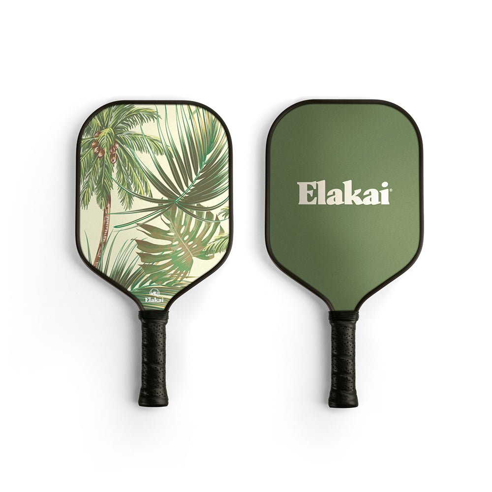 Elakai 13MM Tropical Palms Pickleball Paddle | Heirloom Boulevard