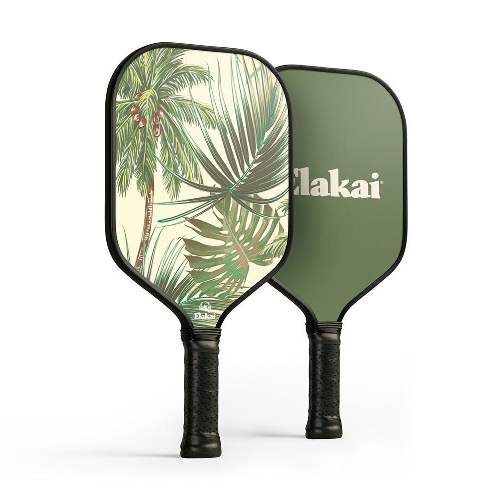 Elakai 13MM Tropical Palms Pickleball Paddle | Heirloom Boulevard