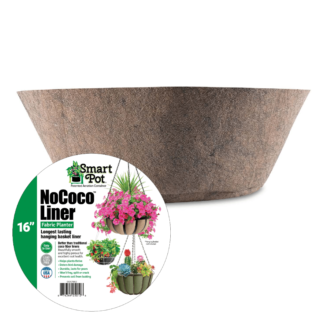 Smart Pot NoCoco Liner 16 Inch Natural | Heirloom Boulevard