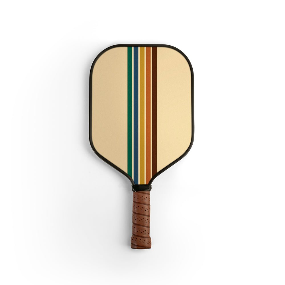 Elakai 16MM Retro Stripes Pickleball Paddle | Heirloom Boulevard