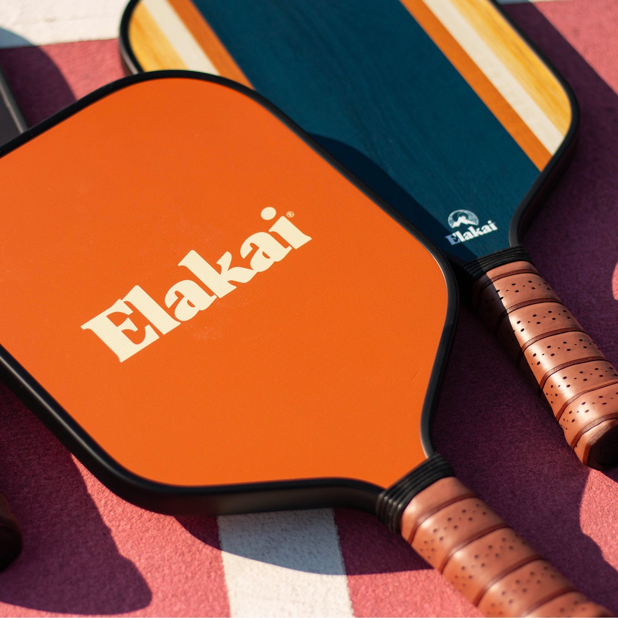 Elakai 16MM Woody Surf Pickleball Paddle | Heirloom Boulevard