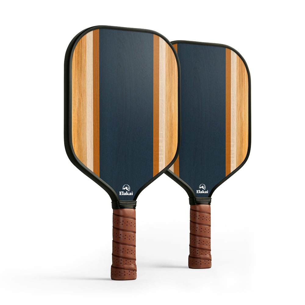 Elakai 16MM Woody Surf Pickleball Paddle | Heirloom Boulevard
