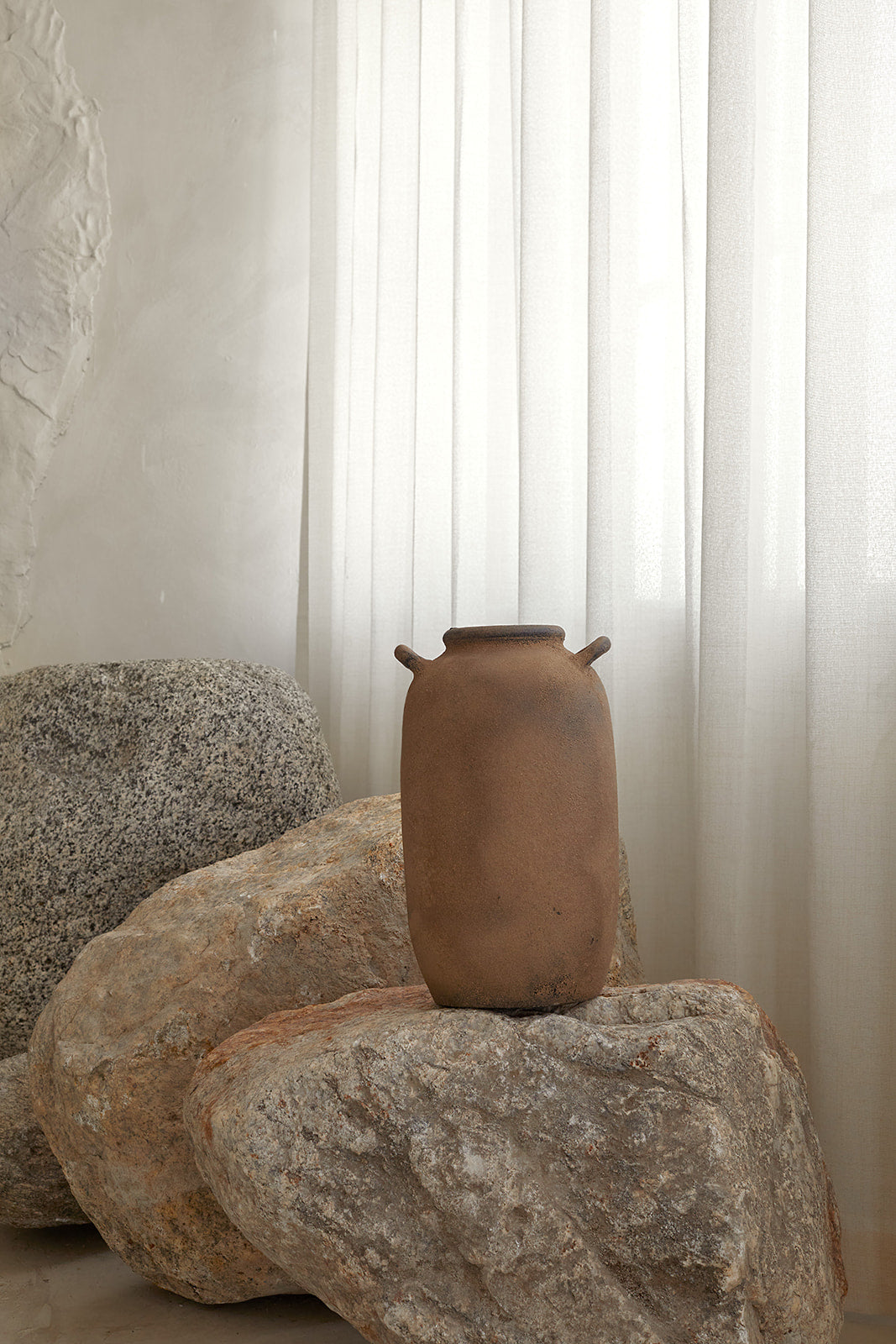 Jitana Mira Vase - Rustic Umber Rustic Umber | Heirloom Boulevard