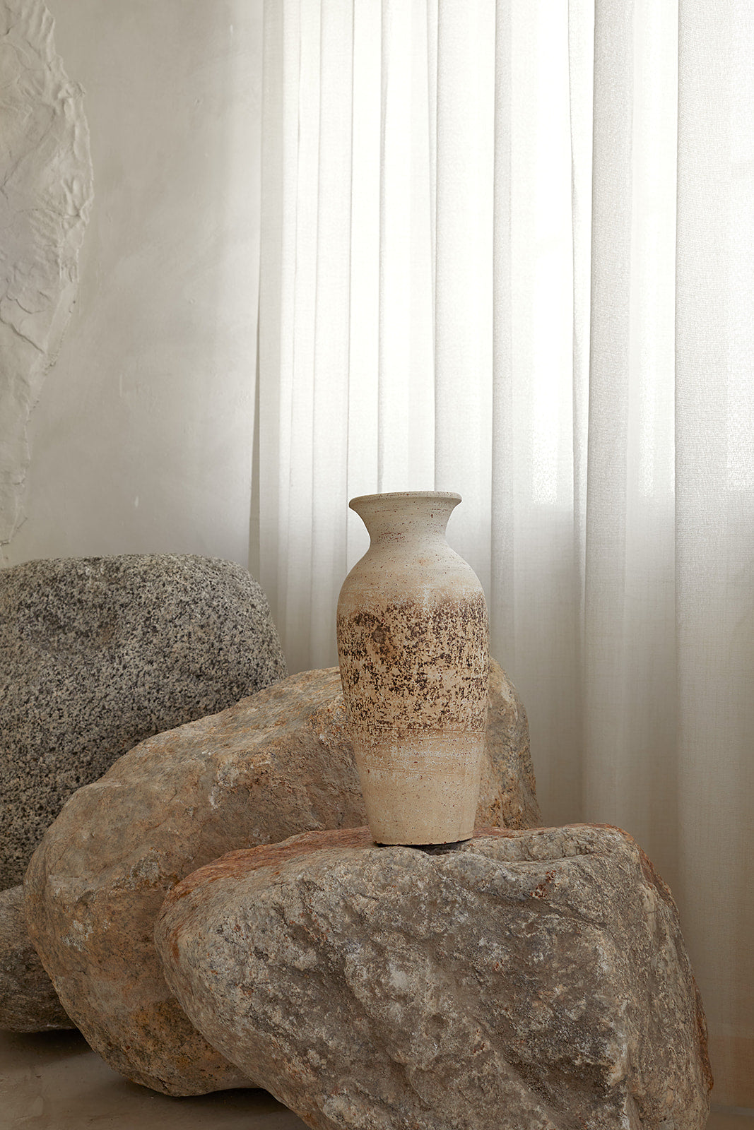 Jitana Faye Vase Hazelnut | Heirloom Boulevard