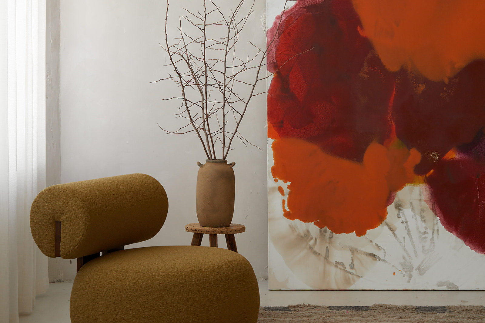 Jitana Mira Vase - Rustic Umber | Heirloom Boulevard