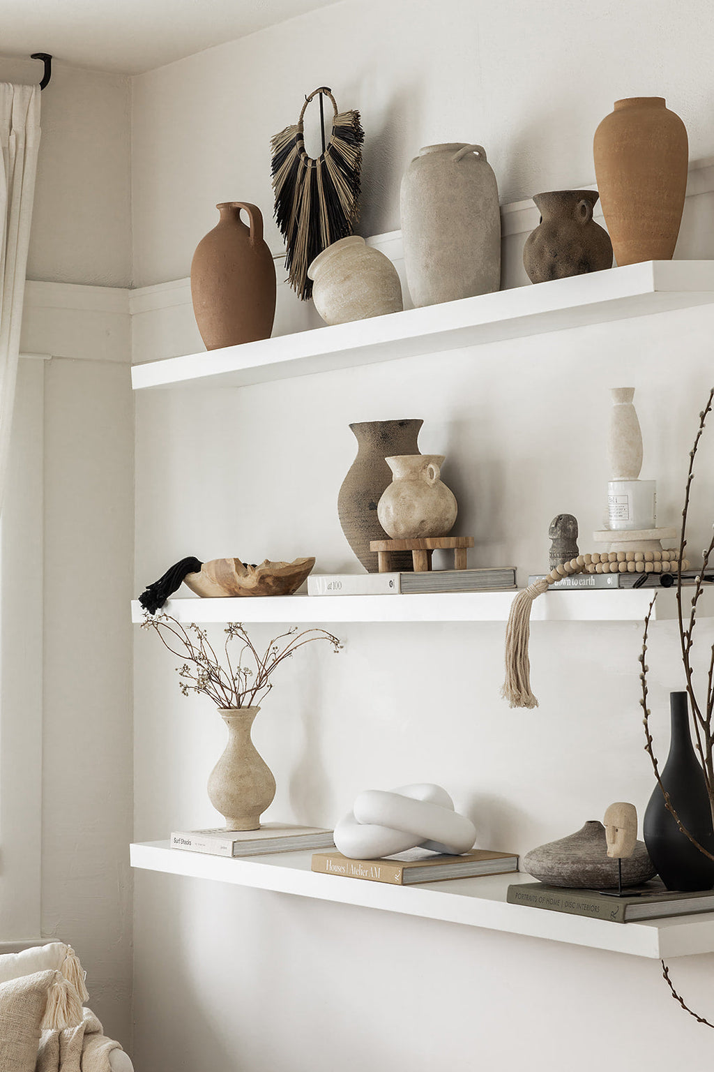 Jitana Hourglass Vase | Heirloom Boulevard