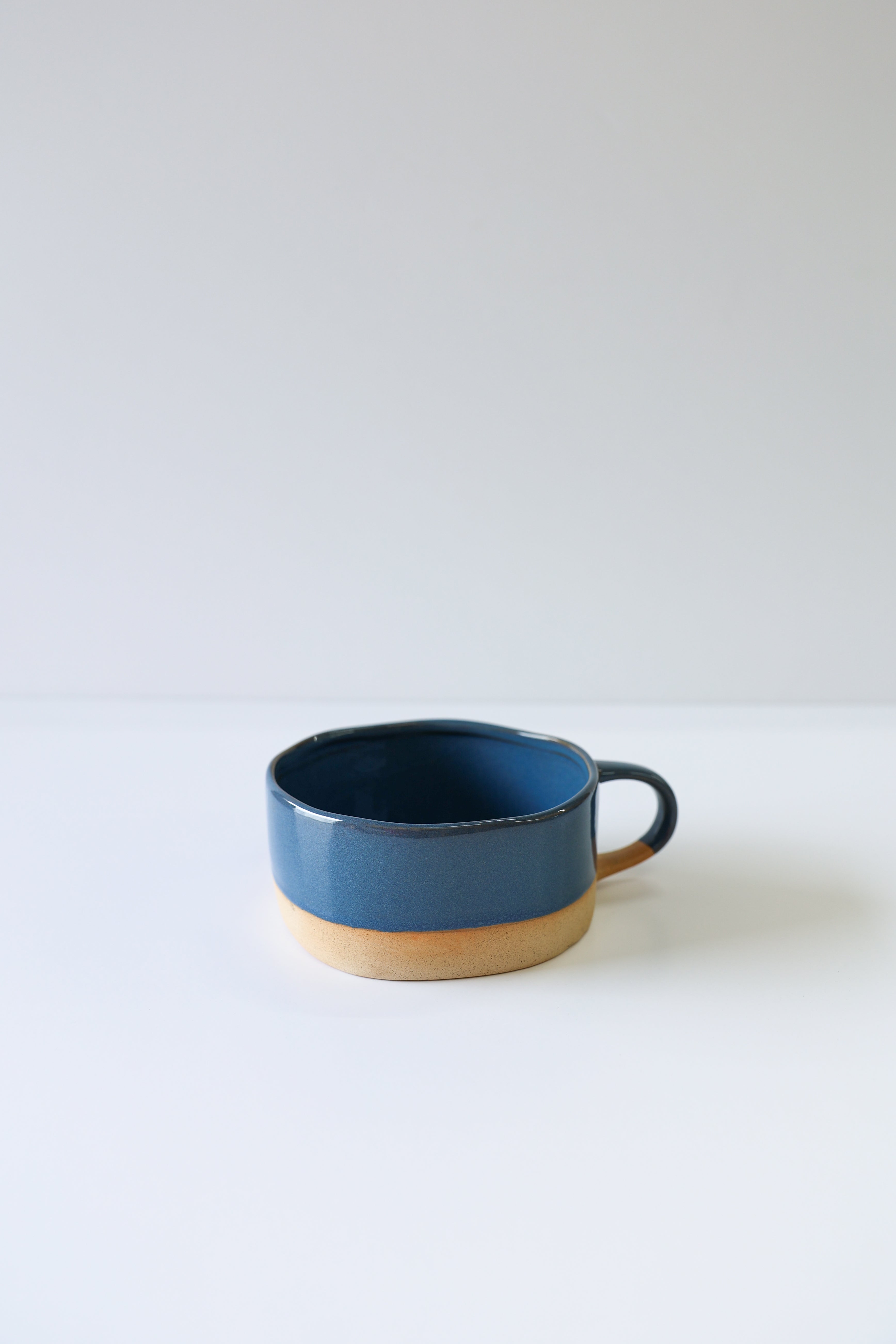 Glazed Garage Ceramics Avalon Soup Bowl | Deep Sea (Set of 2) | Heirloom Boulevard