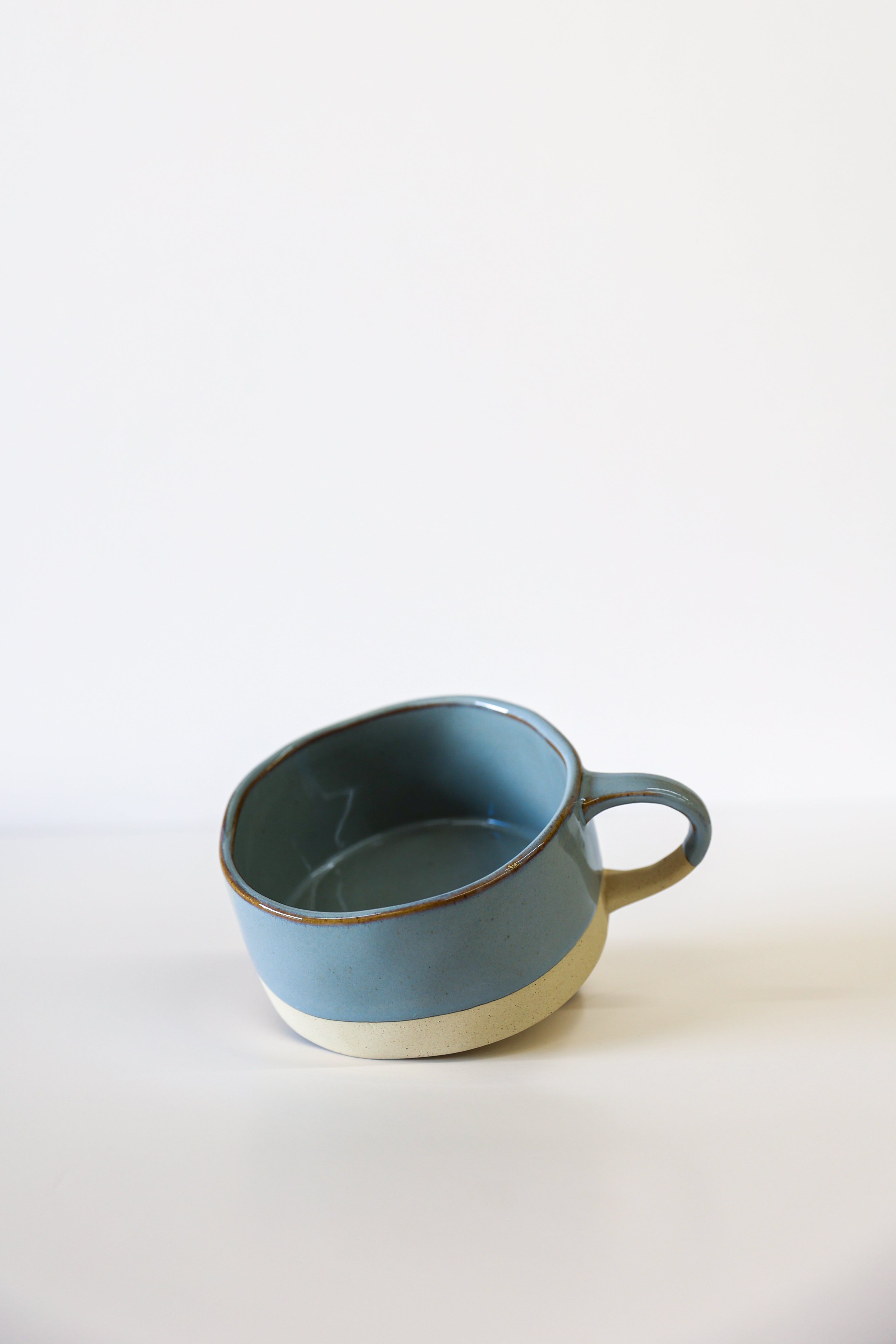 Glazed Garage Ceramics Avalon Soup Bowl | Waterfall (Set of 2) | Heirloom Boulevard