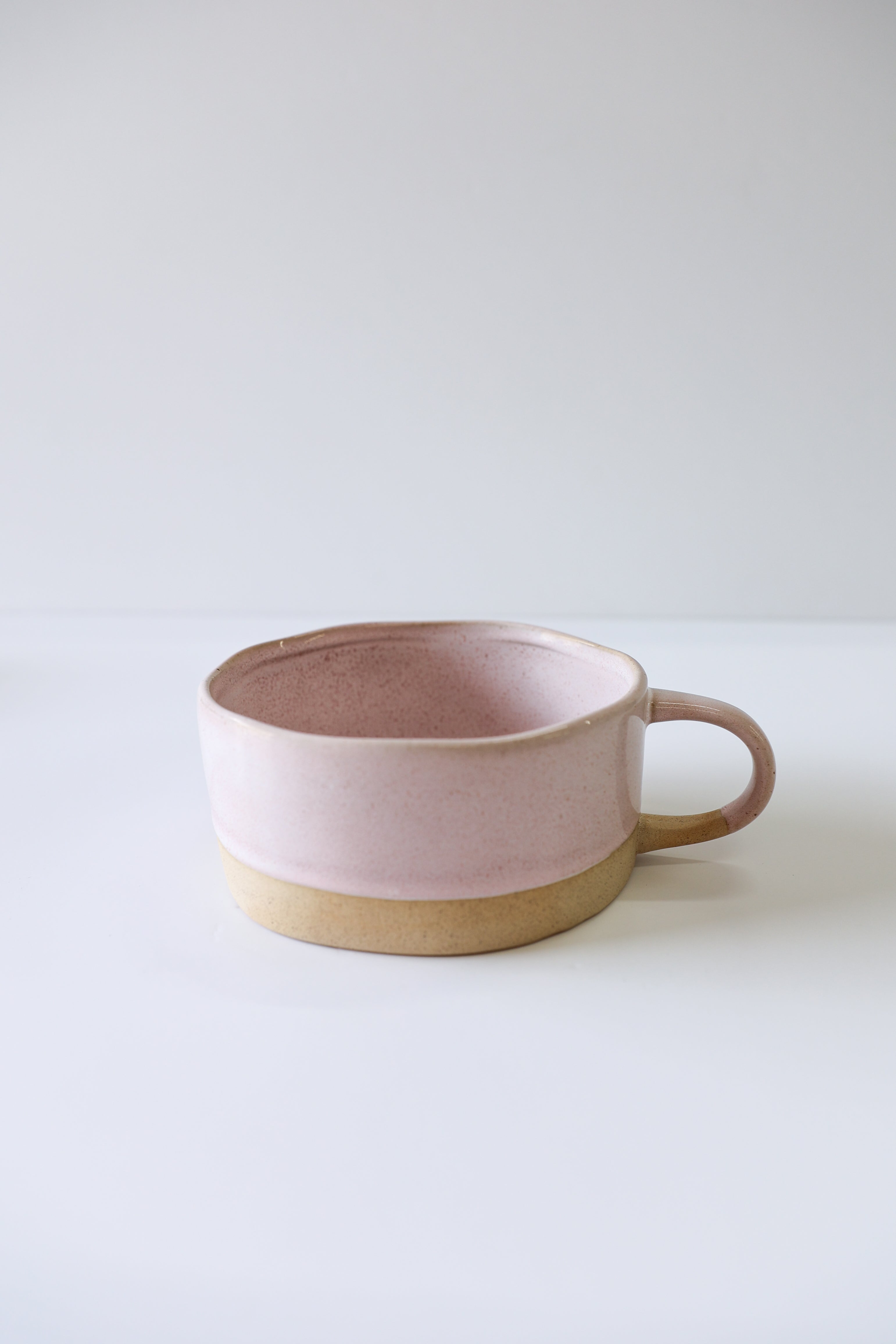 Glazed Garage Ceramics Avalon Soup Bowl | Seashell (Set of 2) | Heirloom Boulevard