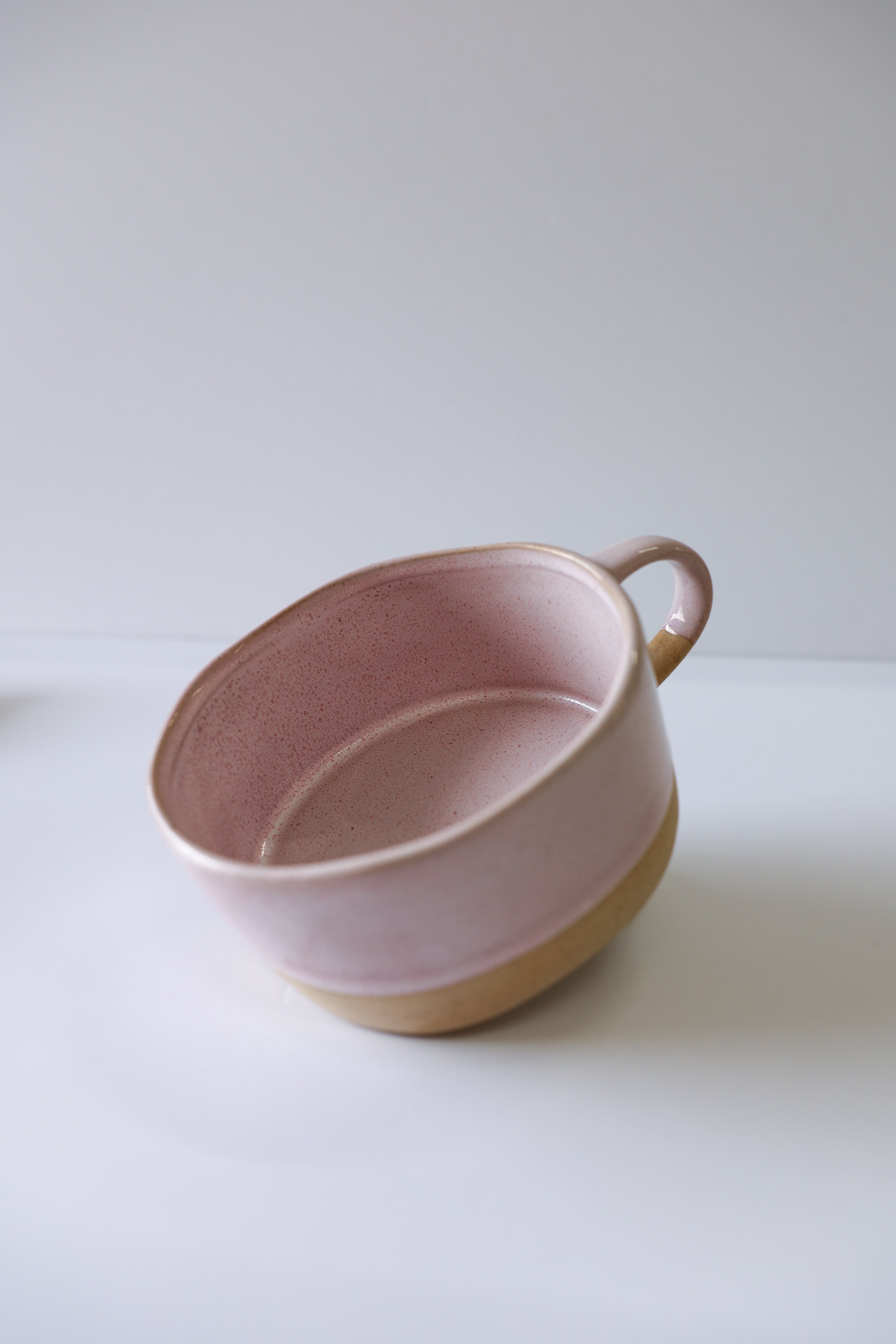 Glazed Garage Ceramics Avalon Soup Bowl | Seashell (Set of 2) | Heirloom Boulevard